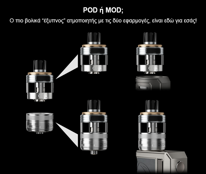 VOOPOO PnP X 5 ml Pod Tank slider02