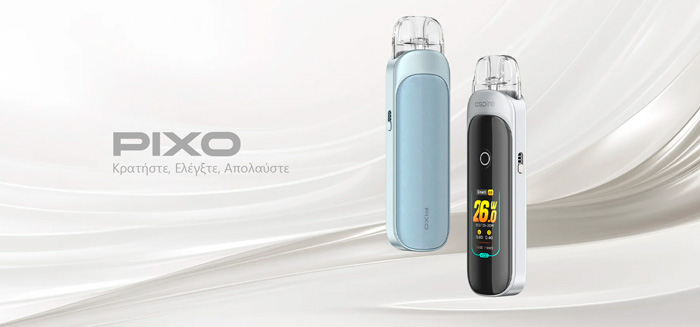 Aspire Pixo 1100mah 2ml slider01