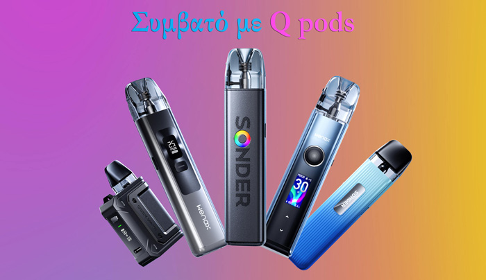 Geekvape Pod Sonder Q2 1350mah TPD slider09