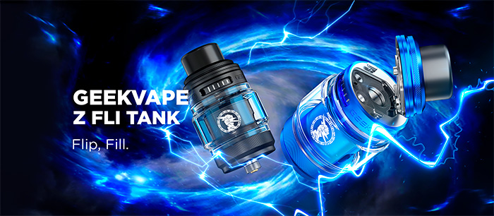 Geekvape Z Fli Tank 2ml TPD slider01