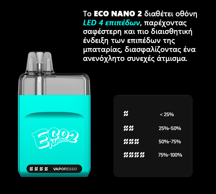 Vaporesso Eco Nano 2 slider09