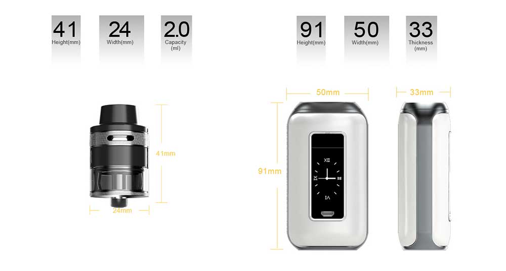 Aspire Revvo Skystar 210W Kit slider02