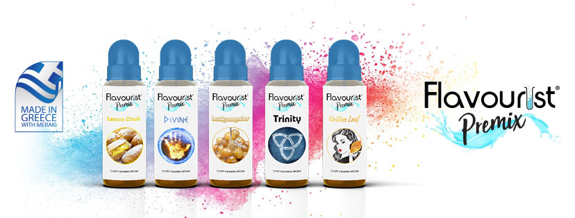 BANNER Flavourist Premix 8ml page