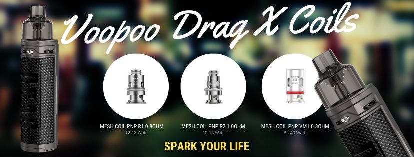 Drag x pnp coils replacesmoke