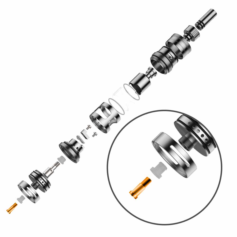 Expromizer V3 510 Pin Screw slider