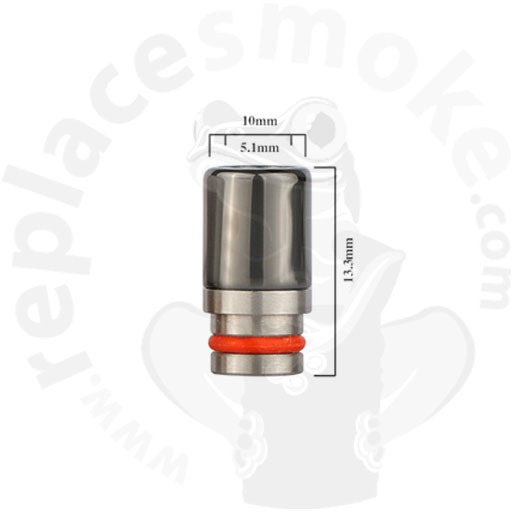 Zirconia Heat Insulation Drip Tip size