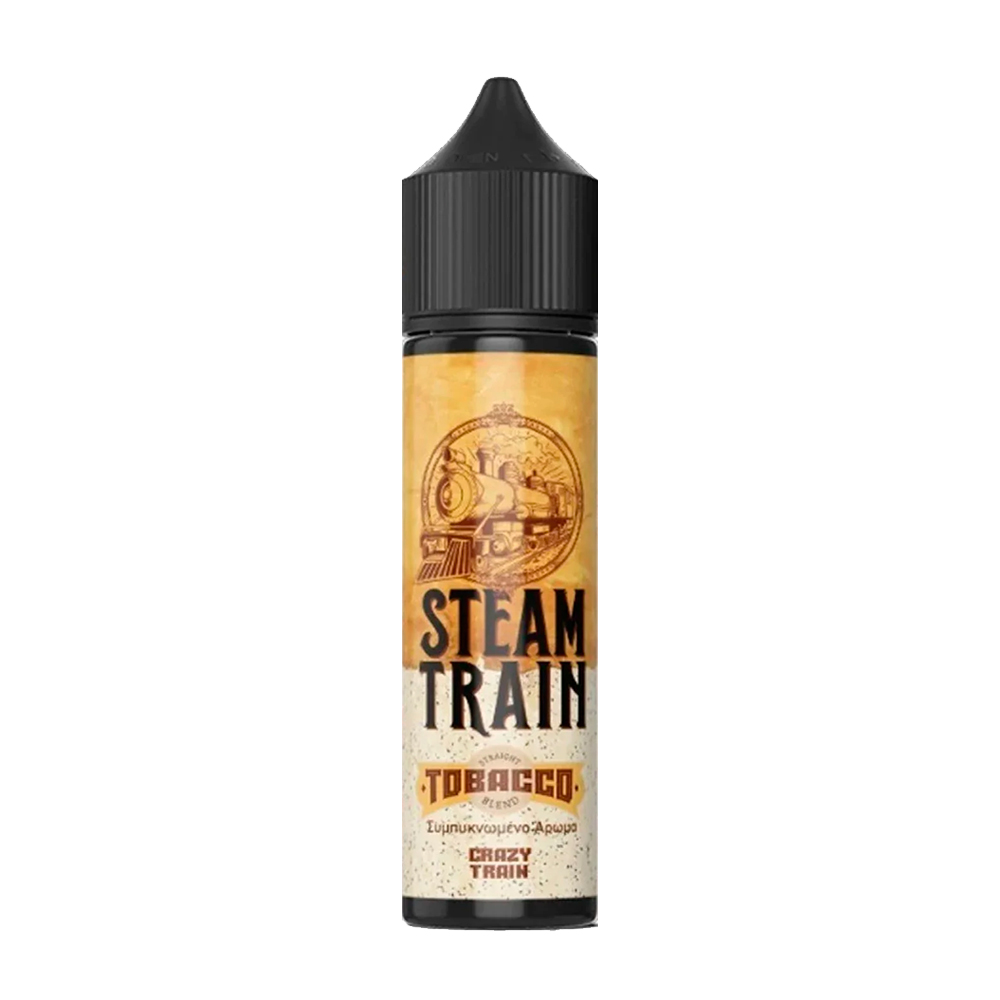 Steam Train Tobacco Series Crazy Train 12ml/60ml bottle flavor