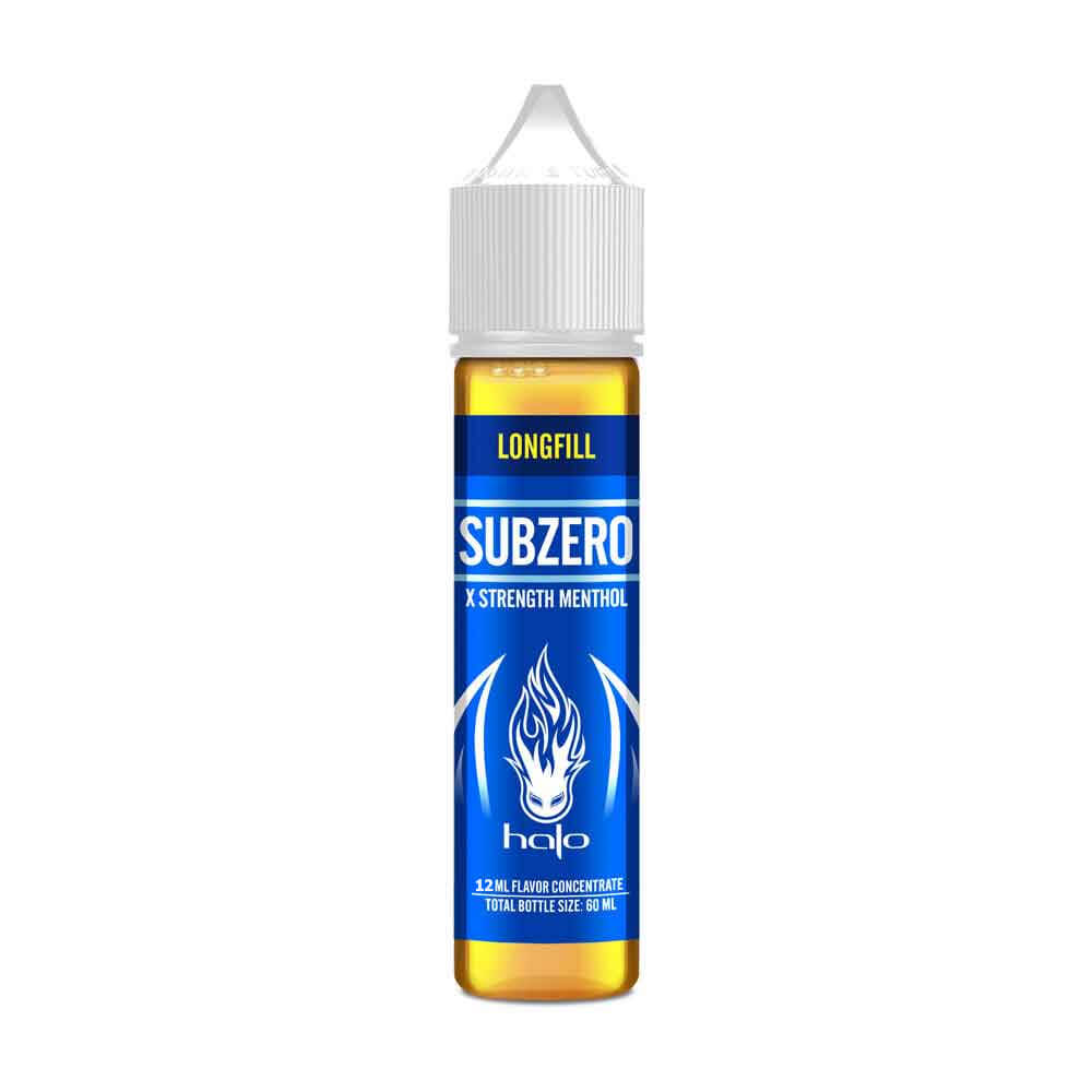 Halo Blue Subzero 12/60ml Flavor 00mg