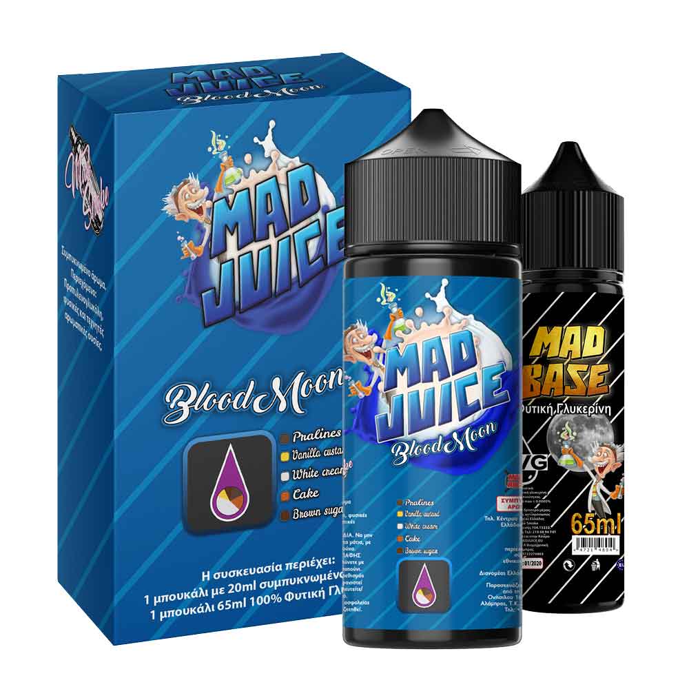 Flavorshot Mad Juice Blood Moon 20ml/100ml bottle flavor