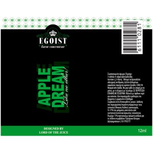 Egoist Apple Dream 12ml