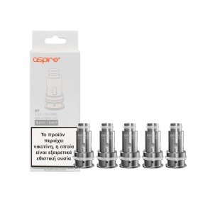 Aspire BP Coil 1.0ohm x 5 pcs Αντιστάσεις για ηλεκτρονικό τσιγάρο