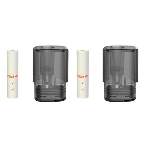 Aspire Cartridge Pod Vilter and Vilter S 2ml 2pcs Μαγνητικό Pod και φίλτρα