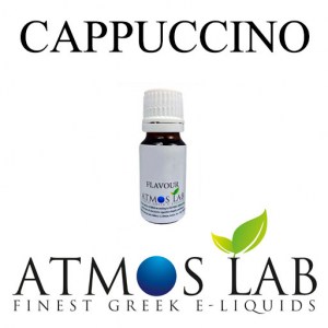 Συμπυκνωμένο Άρωμα ATMOS LAB FLAVOR 10ML CAPPUCCINO