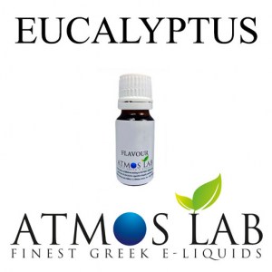 Συμπυκνωμένο Άρωμα ATMOS LAB FLAVOR 10ML EUCALYPTUS