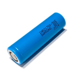 Battery 50E 21700 5000mAh επαναφορτιζόμενη μπαταρία για ηλεκτρονικό τσιγάρο