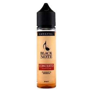 Black Note Concerto 20ml to 60ml Flavor Shot Υγρό Αναπλήρωσης για ηλεκτρονικό τσιγάρο