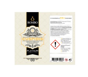 Bombo Platinum Tobaccos Cuspidis 40ml 120ml Flavorshot