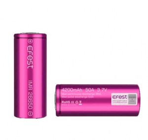 Efest 26650 4200mAh 50A Μπαταρία για ηλεκτρονικό τσιγάρο