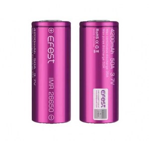 Efest 26650 4200mAh 50A Μπαταρία για ηλεκτρονικό τσιγάρο