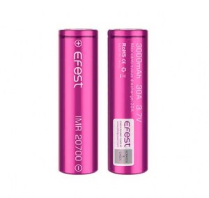 Efest IMR 20700 3000mAh 30A