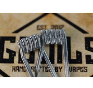 Gcoils Alien Clapton - 2 τεμ. / Replacesmoke