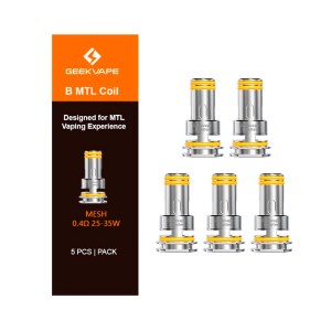 Geekvape B MTL coil 1.2ohm x 5 pcs 0.4 ohm Αντιστάσεις για ατμοποιητή