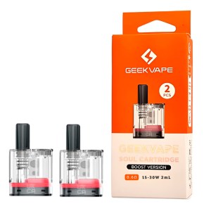 Geekvape Cartridge Soul Boost Version 0.6 ohm 2 pcs Δοχεία/αντιστάσεις