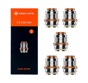 Geekvape Zeus mesh coil for Z Subohm 0.15ohm x 5 pcs Αντιστάσεις για ατμοποιητή