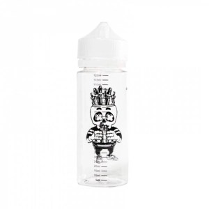 Graduated bottle 120ml Open Skull μπουκαλάκι για DIY