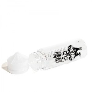 Graduated bottle 120ml Open Skull μπουκαλάκι για DIY