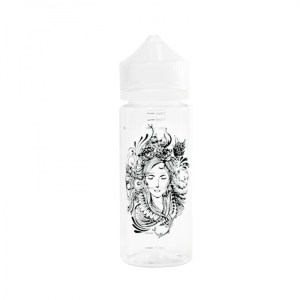 Graduated bottle 120ml Vape Diva μπουκαλάκι DIY με δοσομετρητή