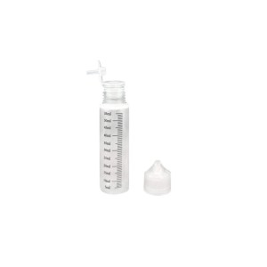 Graduated bottle easy opening 60ml black cap Ανταλλακτικό μπουκάλι για DIY