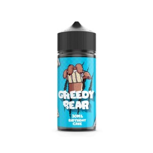 Greedy Bear Birthday Cake 30ml 120ml Flavor shot