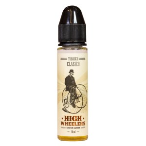 High Wheelers 10ml/60ml Bottle flavor Tobacco Clasico