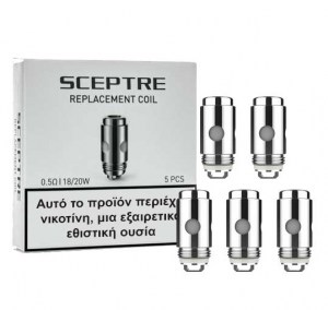 Innokin Sceptre Mesh Coil 0.5ohm Αντίσταση για ατμοποιητή ηλεκτρονικού τσιγάρου