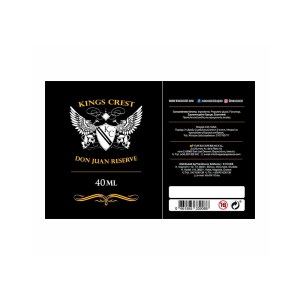 Kings Crest Don Juan Reserve 40ml/120ml Flavorshot