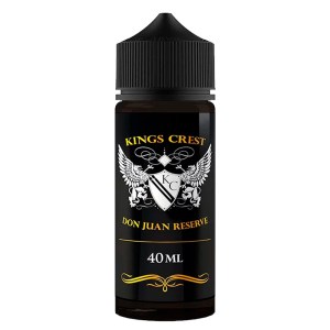 Kings Crest Don Juan Reserve 40ml/120ml Flavorshot