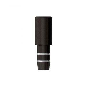 Kiwi Plastic Black Drip Tip Επιστόμιο για το Ηλεκτρονικό Τσιγάρο Kiwi