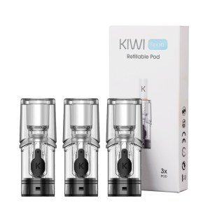 Kiwi Spark Cartridges 0.8 ohm 3 pcs Αντιστάσεις/δοχεία για ηλεκτρονικό τσιγάρο pod