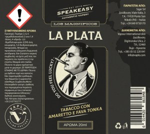 Speakeasy La Plata Flavor 20/60ml Flavor