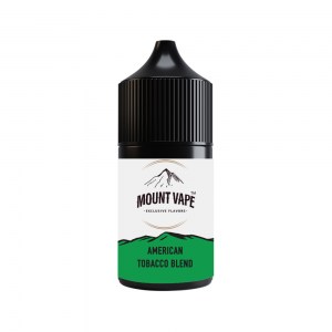 MOUNT VAPE AMERICAN TOBACCO BLEND 10ML 30ML FLAVORSHOT