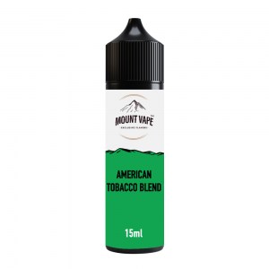 MOUNT VAPE AMERICAN TOBACCO BLEND 15ML 60ML FLAVORSHOT