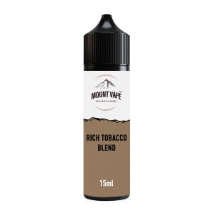 MOUNT VAPE RICH TOBACCO BLEND 15ML 60ML FLAVORSHOT