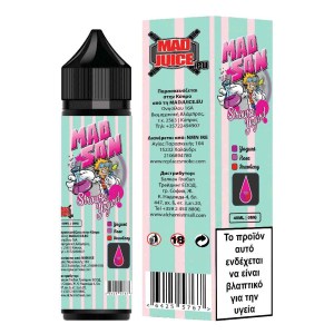 Mad Juice - Strowse Yogurt Shortfill 40/60 0mg