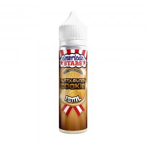 Flavourtec American Stars Nutty Buddy Cookie 15ml/60ml Flavor