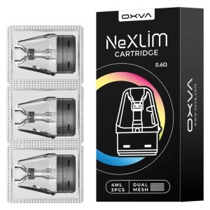 Oxva NeXLim Cartridge Pod 0.6ohm 4ml 3pcs