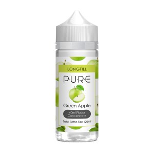 HALO PURE Green Apple 40/120ml Flavor Shot