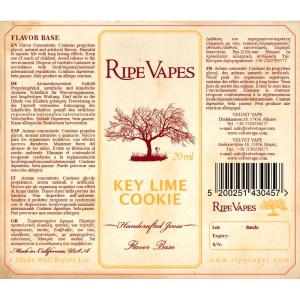 Ripe Vapes Key Lime Cookie 20ml to 60ml Flavor