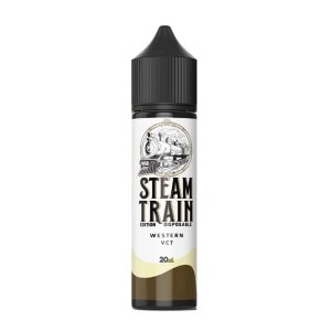 Steam Train Disposable Edition Western VCT 20ml/60ml bottle flavor