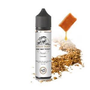 Steam Train One Way Ticket 12ml/60ml bottle flavor